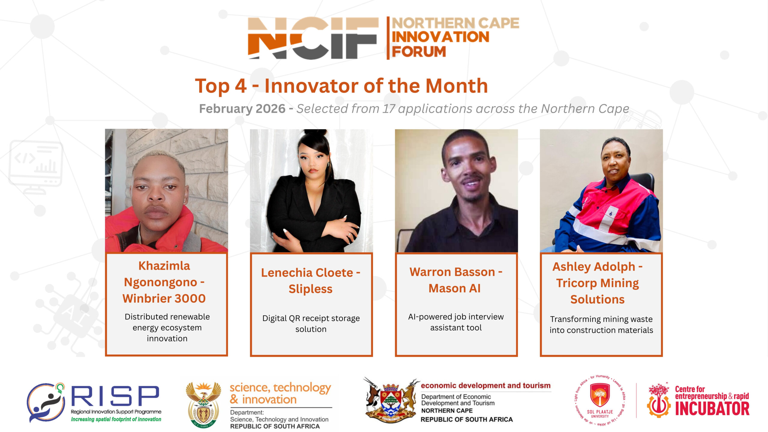 Innovator of the Month